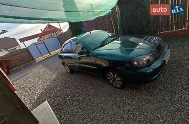 Седан Daewoo Lanos 2007 в Мукачевому