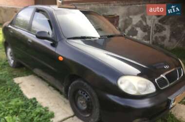 Седан Daewoo Lanos 2007 в Бориславе Седан Daewoo Lanos 2007 в Бориславе