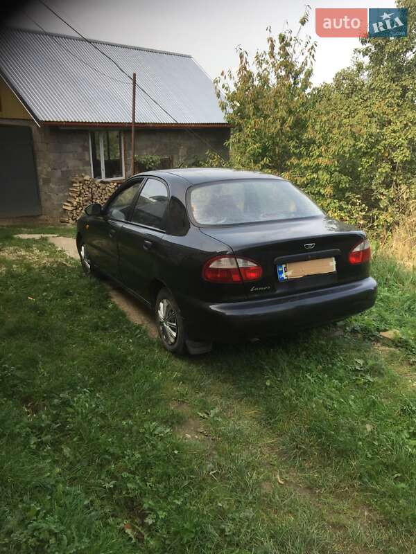 Седан Daewoo Lanos 2007 в Бориславе