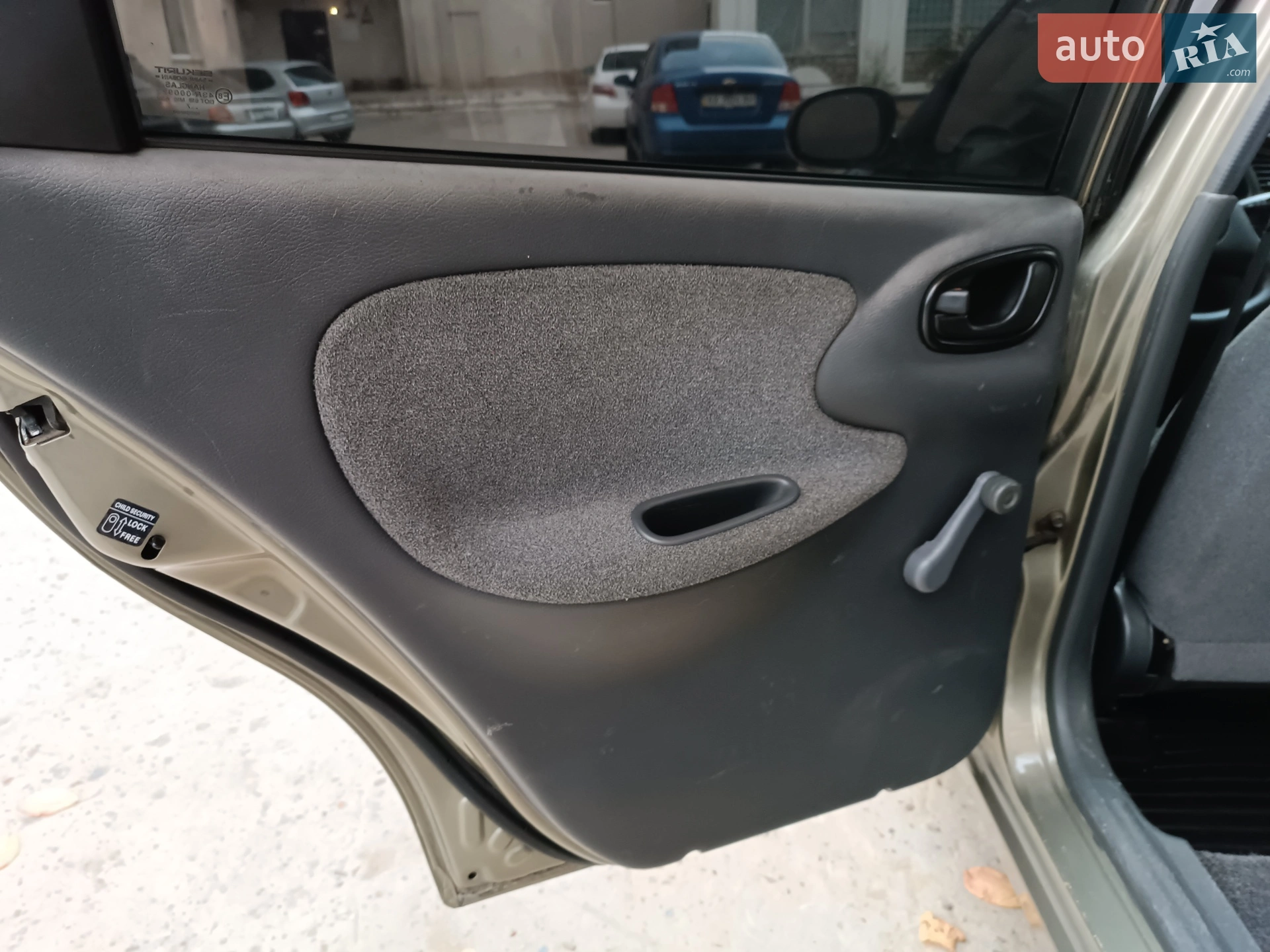Daewoo Lanos 2007 VIN Y6DTF69YD7W351897 фото оголошення 14 з 59