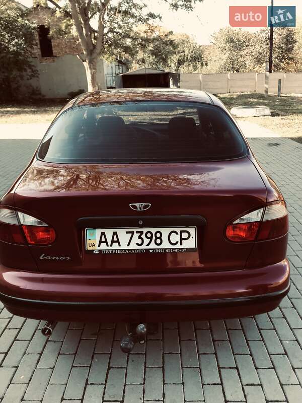 Седан Daewoo Lanos 2007 в Волочиске фото 2 Седан Daewoo Lanos 2007 в Волочиске