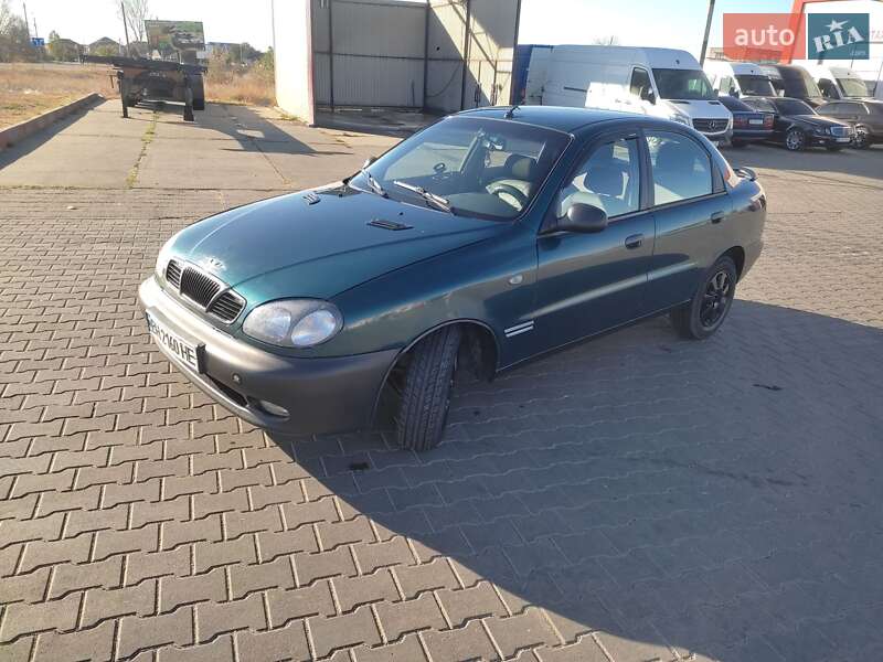 Daewoo Lanos 2002