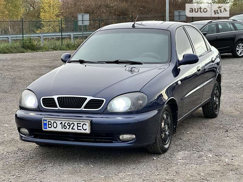 Седан Daewoo Lanos 2005 в Тернополі