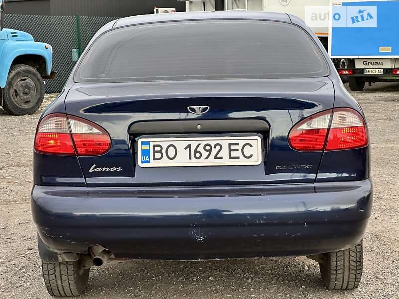Седан Daewoo Lanos 2005 в Тернополі