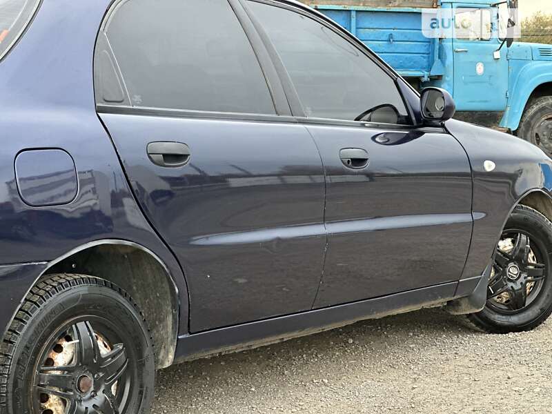 Седан Daewoo Lanos 2005 в Тернополі