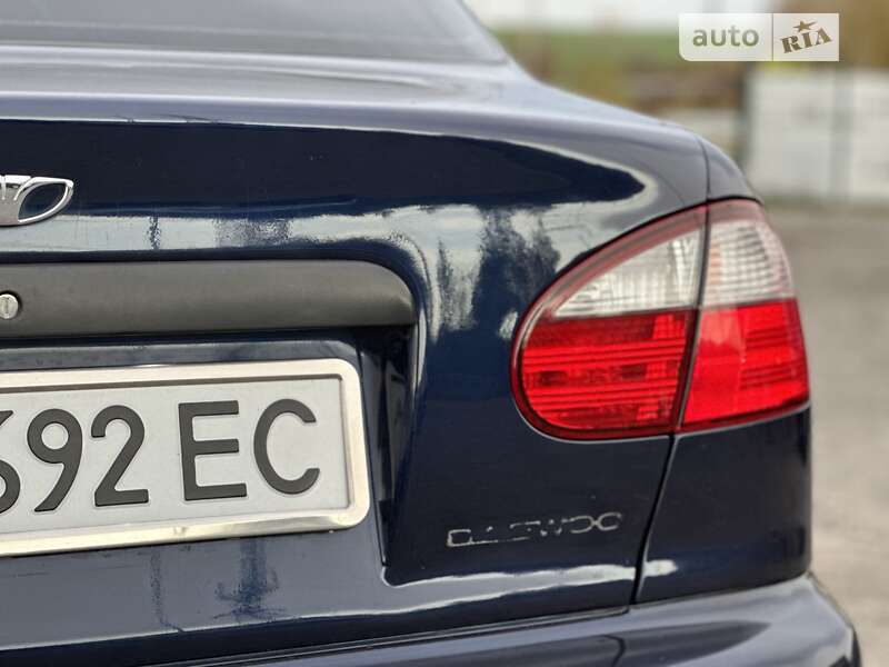 Седан Daewoo Lanos 2005 в Тернополі