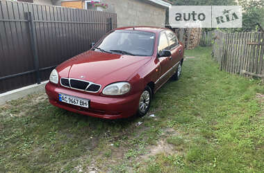 Седан Daewoo Lanos 2005 в Луцке