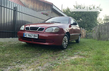 Седан Daewoo Lanos 2005 в Луцке