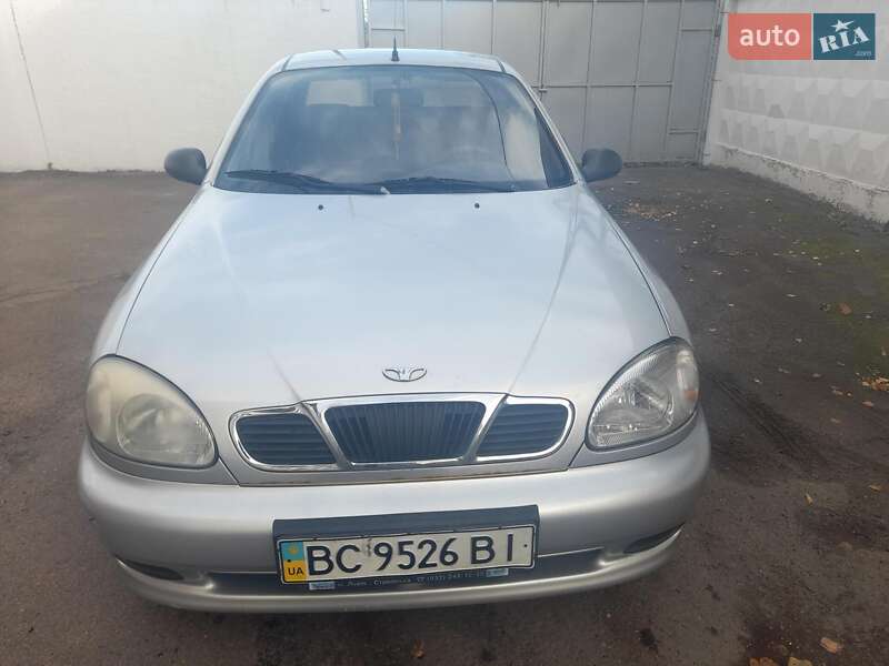 Седан Daewoo Lanos 2008 в Львове