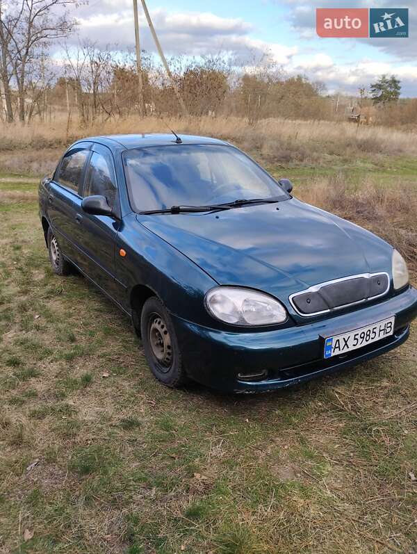 Седан Daewoo Lanos 2007 в Изюме