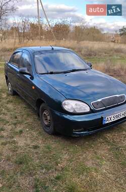 Седан Daewoo Lanos 2007 в 