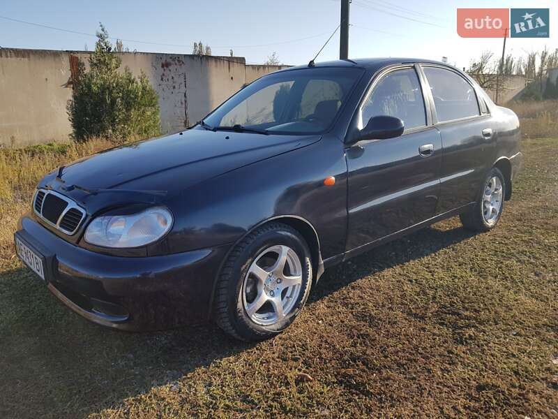 Daewoo Lanos 2007