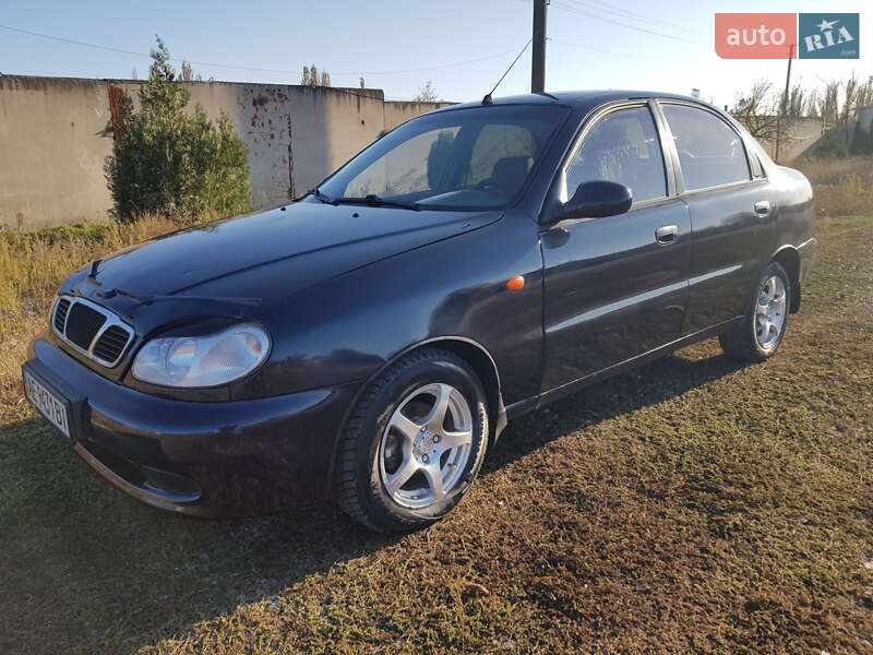 Седан Daewoo Lanos 2007 в Херсоне