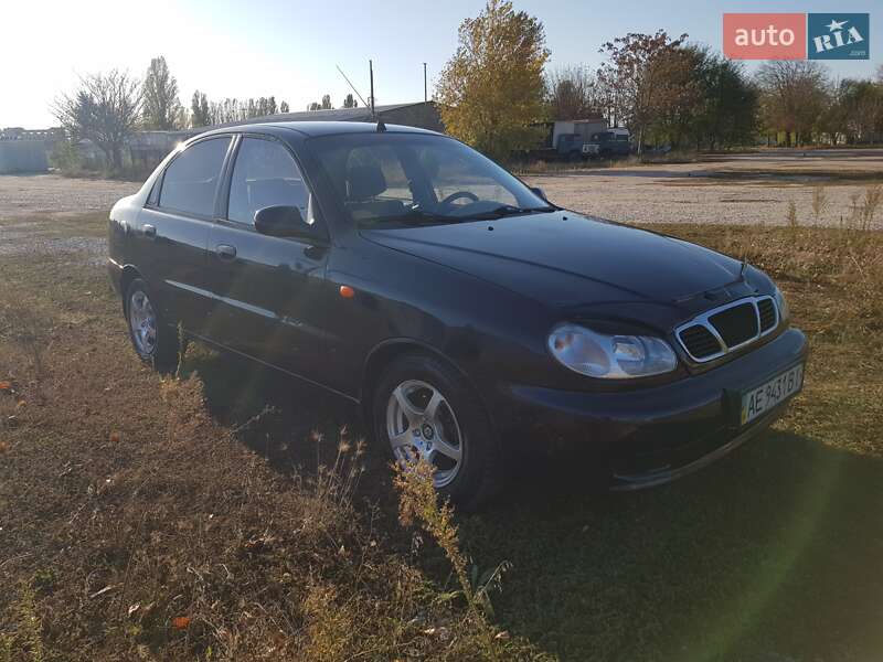 Седан Daewoo Lanos 2007 в Херсоне