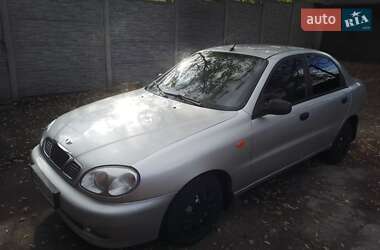 Седан Daewoo Lanos 2007 в Запорожье