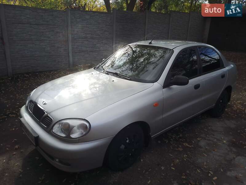 Седан Daewoo Lanos 2007 в Запорожье