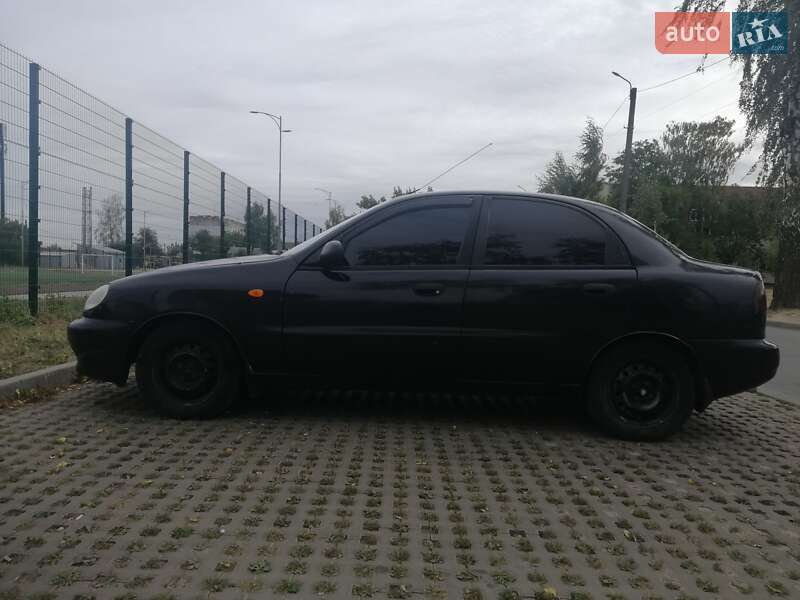 Седан Daewoo Lanos 2006 в 