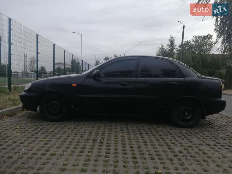 Седан Daewoo Lanos 2006 в Днепре