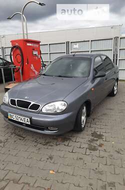 Седан Daewoo Lanos 2008 в Львові