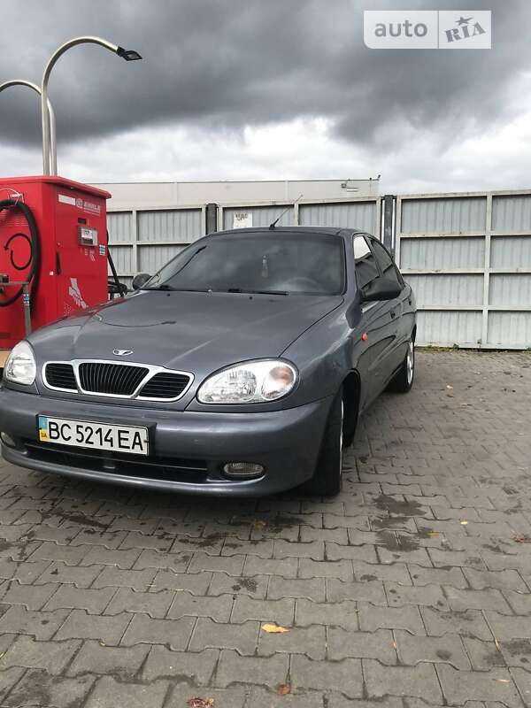 Седан Daewoo Lanos 2008 в Львове фото 2 Седан Daewoo Lanos 2008 в Львове