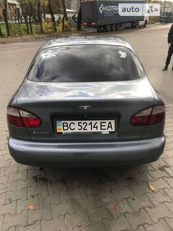 Седан Daewoo Lanos 2008 в Львове фото 9 Седан Daewoo Lanos 2008 в Львове