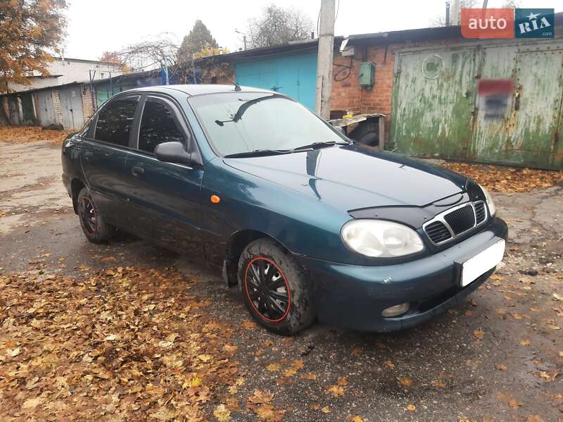 Седан Daewoo Lanos 2006 в Харькове