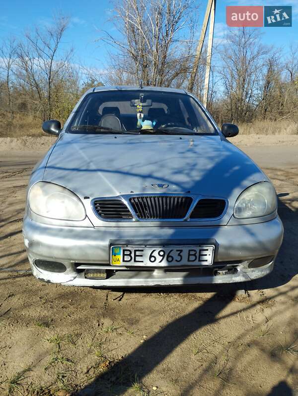 Хэтчбек Daewoo Lanos 2006 в Южноукраинске фото 2 Хэтчбек Daewoo Lanos 2006 в Южноукраинске