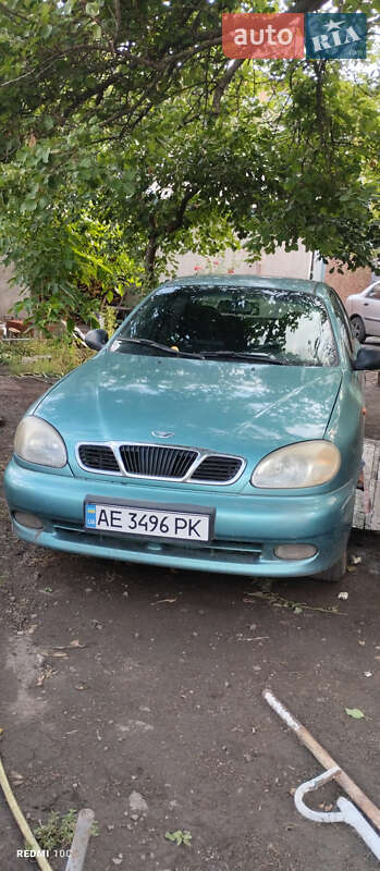 Седан Daewoo Lanos 1998 в Кривом Роге