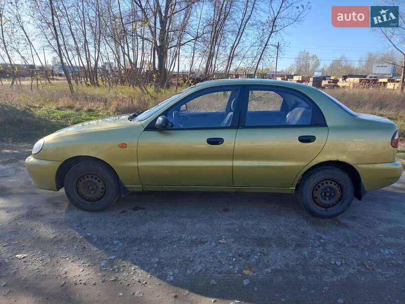 Седан Daewoo Lanos 2007 в Дніпрі