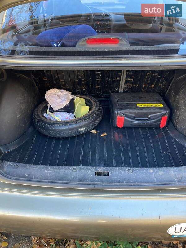 Седан Daewoo Lanos 2007 в Вознесенську