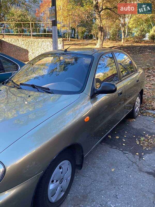 Седан Daewoo Lanos 2007 в Вознесенську