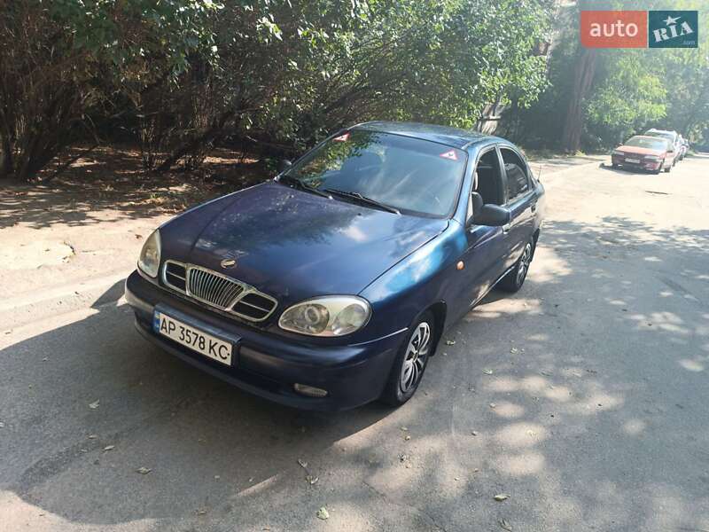 Седан Daewoo Lanos 2005 в Запоріжжі