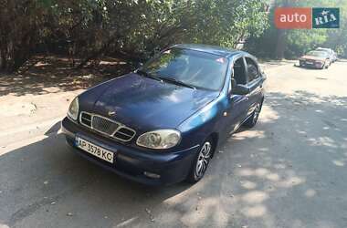 Седан Daewoo Lanos 2005 в Запоріжжі