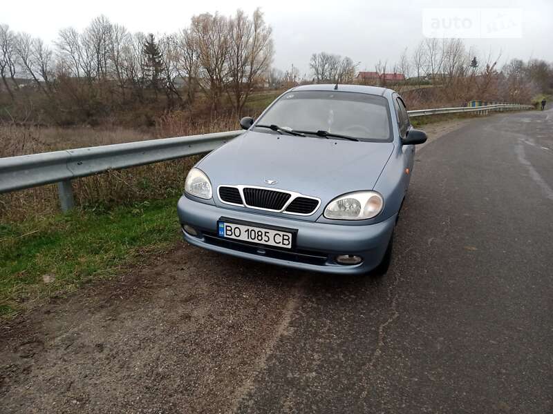 Седан Daewoo Lanos 2008 в Тернополе