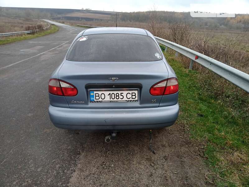 Седан Daewoo Lanos 2008 в Тернополе фото 5 Седан Daewoo Lanos 2008 в Тернополе