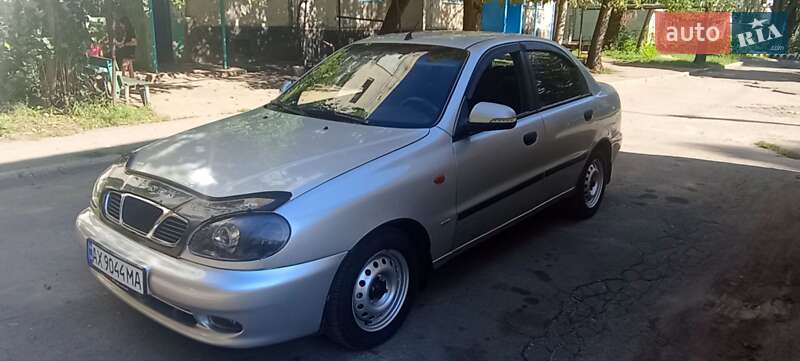 Седан Daewoo Lanos 2002 в Лозовой фото 2 Седан Daewoo Lanos 2002 в Лозовой