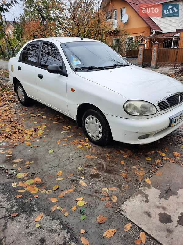 Седан Daewoo Lanos 2004 в Белой Церкви