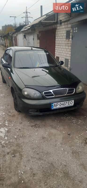 Седан Daewoo Lanos 2006 в Запорожье