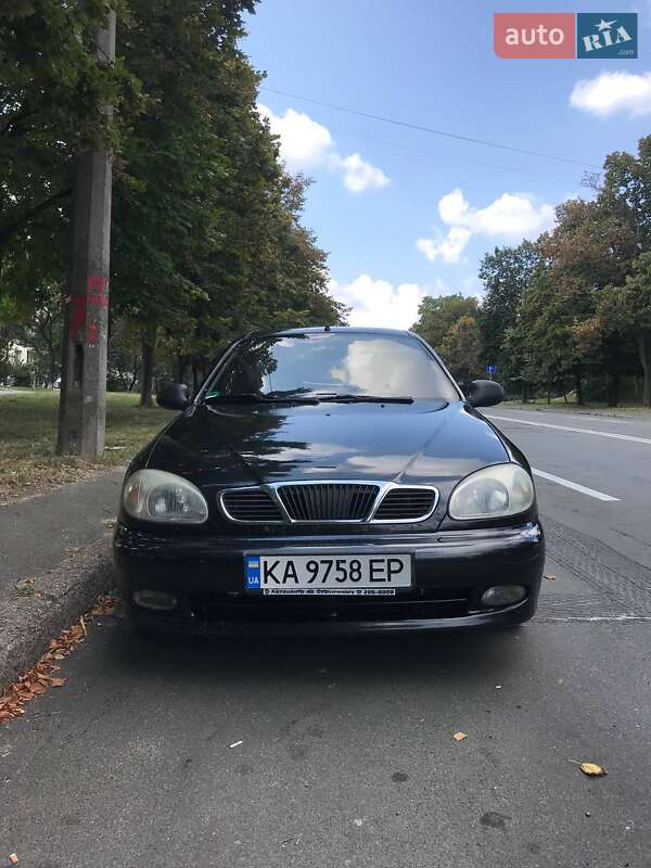 Седан Daewoo Lanos 2008 в Киеве