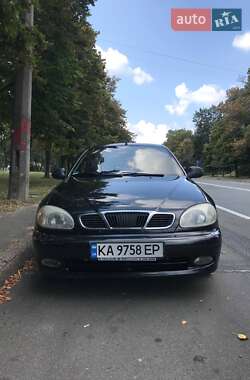 Седан Daewoo Lanos 2008 в 
