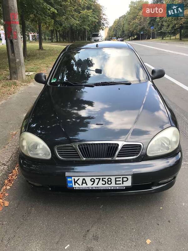 Седан Daewoo Lanos 2008 в Киеве фото 3 Седан Daewoo Lanos 2008 в Киеве