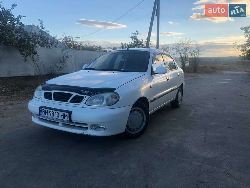 Седан Daewoo Lanos 2003 в Болграде