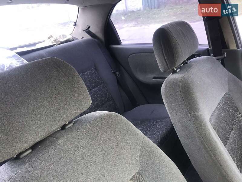 Седан Daewoo Lanos 2008 в Чернігові