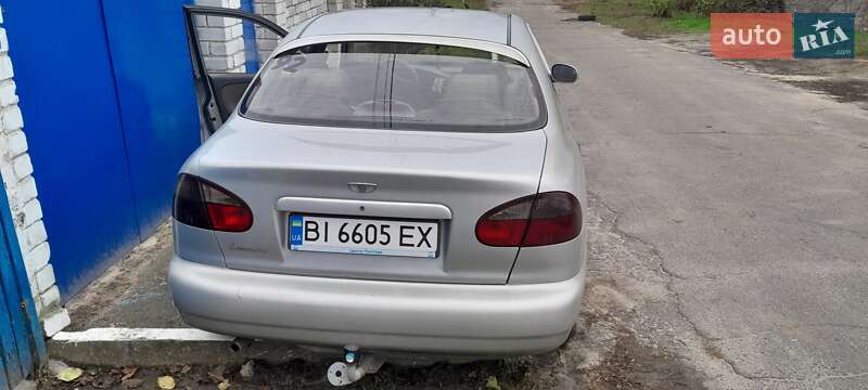 Седан Daewoo Lanos 2008 в Полтаве