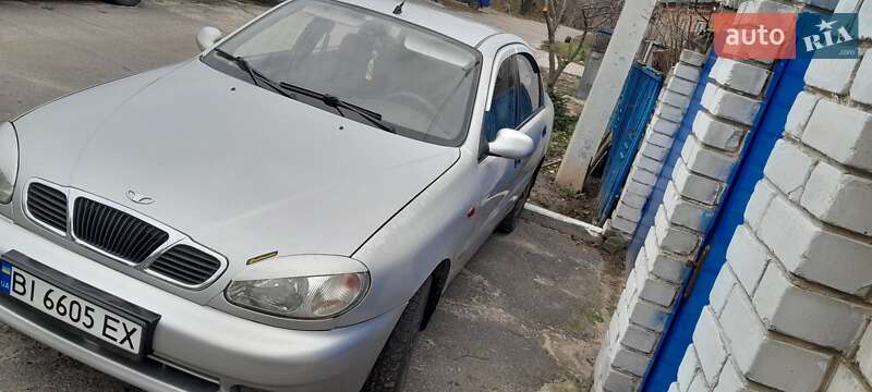 Седан Daewoo Lanos 2008 в Полтаве