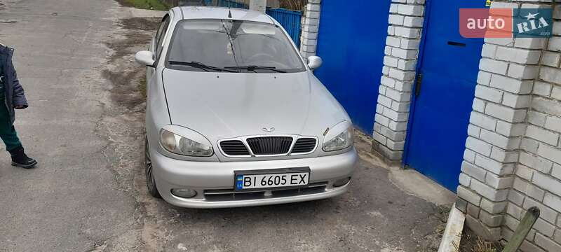 Седан Daewoo Lanos 2008 в Полтаве
