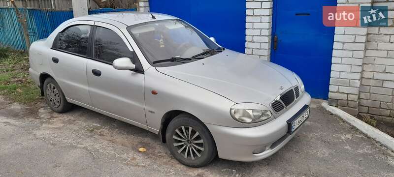 Седан Daewoo Lanos 2008 в Полтаве