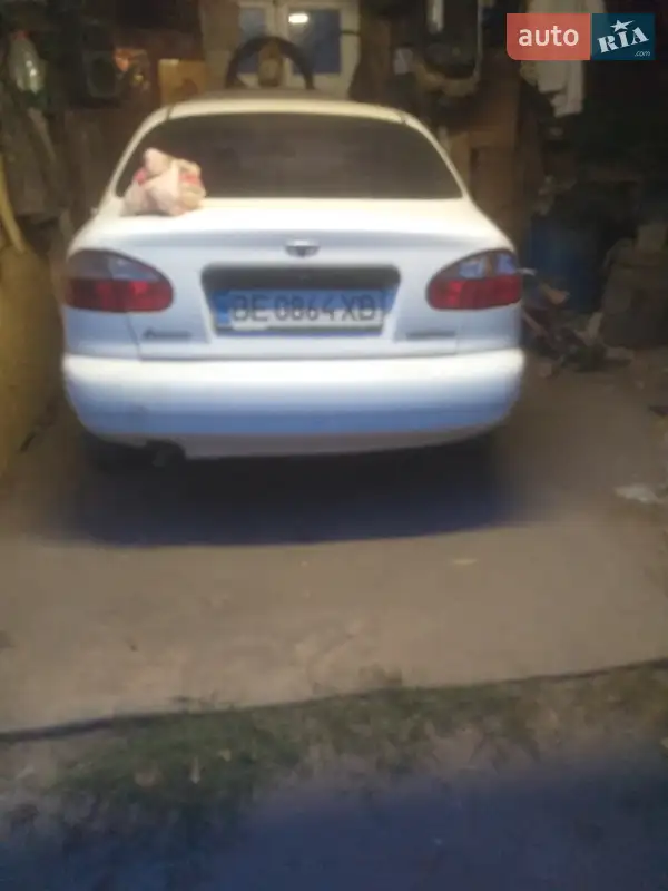 Daewoo Lanos 2002