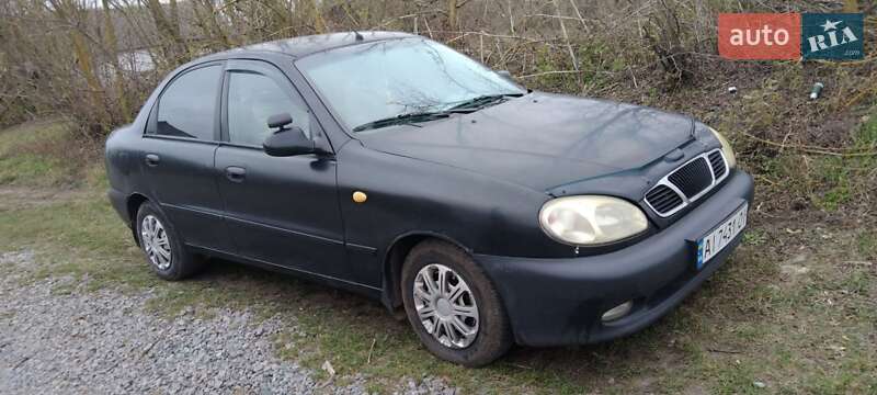 Седан Daewoo Lanos 2006 в Сквире