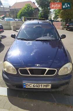 Седан Daewoo Lanos 2006 в Львове